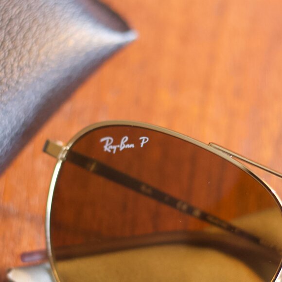 Ray-Ban RB3589 Polarized Sunglasses - Picture 4 of 5